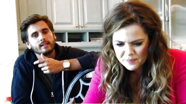 Scott Disick's French Terry Hoodie on Keeping Up With The Kardashians