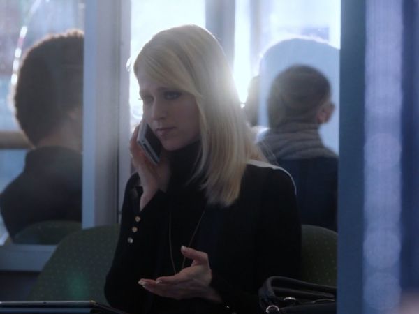 Shelby Wyatt's Polo Neck Sweater on Quantico