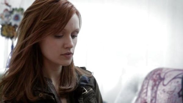 Simone Al Harazi's Diagonal Print Blouse on 24