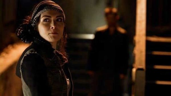 Sophie Deveraux's Knit Hooded Twill Jacket on The Originals