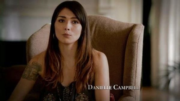 Sophie Deveraux's Sleeveless Embroidered Peasant Camisole on The Originals