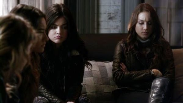 Spencer Hastings's 5050 Over The Knee Boot on Pretty Little Liars