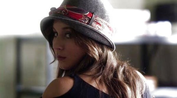 Spencer Hastings's Burgundy Polo on Pretty Little Liars