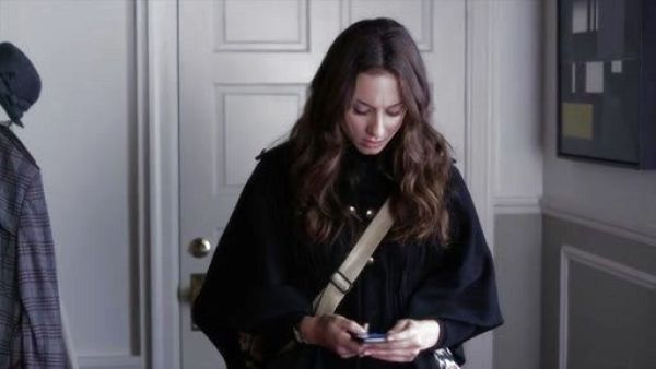 Spencer Hastings's Crinkle Plaid Pegged Pants on Pretty Little Liars