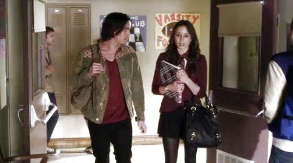 Spencer Hastings's Equestrian Blazer on Pretty Little Liars