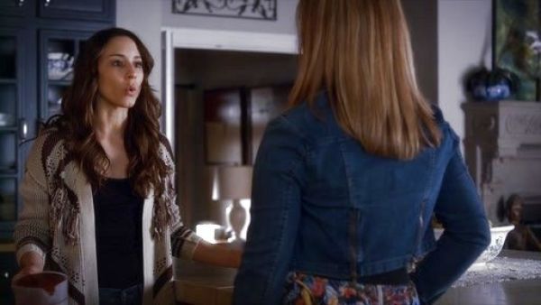 Spencer Hastings's Fringe Open Cardigan on Pretty Little Liars