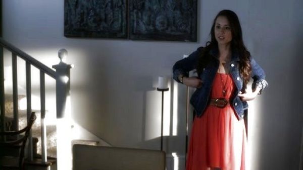 Spencer Hastings's Henley Tank Dress on Pretty Little Liars