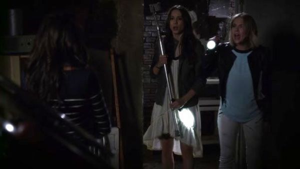 Spencer Hastings's Parisian Slip Dress on Pretty Little Liars