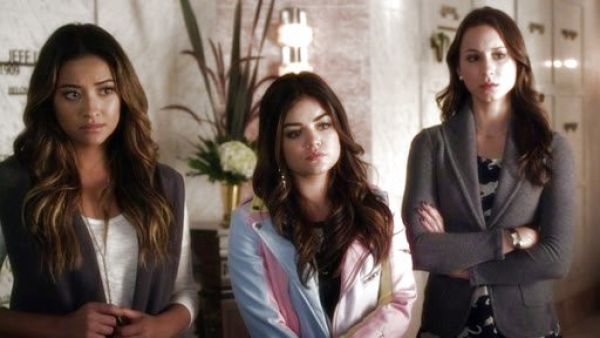 Spencer Hastings's Paws a Commotion Dress on Pretty Little Liars