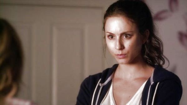 Spencer Hastings's Pocket T-Shirt on Pretty Little Liars