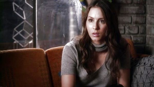 Spencer Hastings's Reversible Deedee Cutout-Turtleneck Sweater on Pretty Little Liars