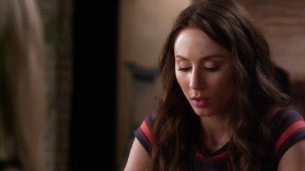 Spencer Hastings's Striped Dress   on Pretty Little Liars