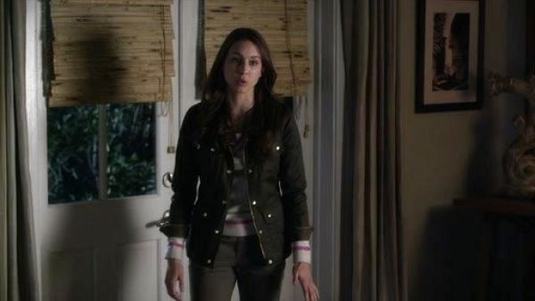 Spencer Hastings's The Downtown Field Jacket on Pretty Little Liars
