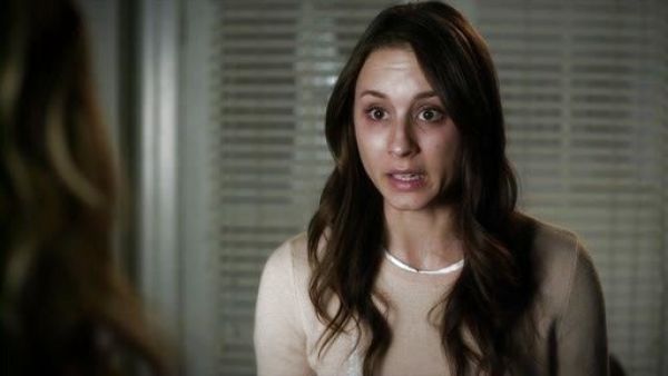 Spencer Hastings's Valera Eiffel Tower-Print Sweater on Pretty Little Liars