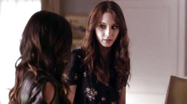 Spencer Hastings's Winnie Western Shirtdress on Pretty Little Liars