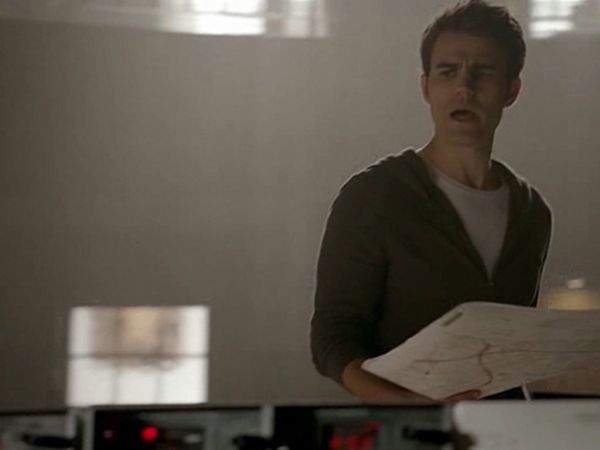 Stefan Salvatore's BRACE HOODY on The Vampire Diaries