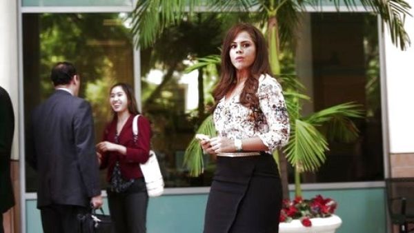 Stephie's Print Button Up Blouse on A to Z