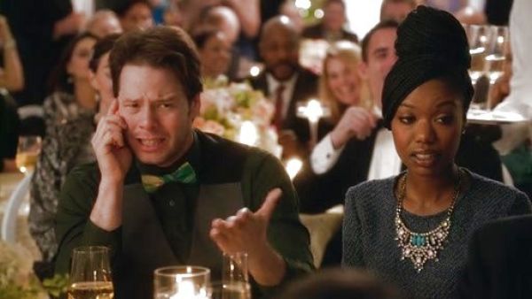 Tamra Webb's Smocked Fringe Hem Dress on The Mindy Project