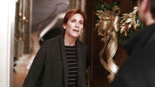 Tandy Hampton's Striped Wool-Blend Sweater on Nashville