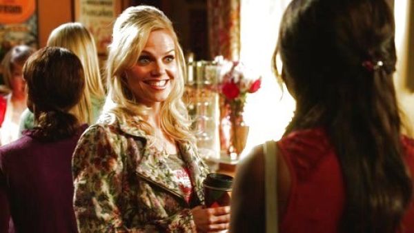 Tansy Truitt's Floral Moto Jacket on Hart of Dixie