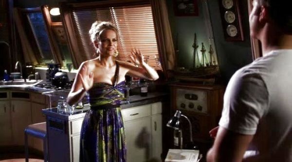 Tansy Truitt's Inga One-Shoulder Evening Dress on Hart of Dixie