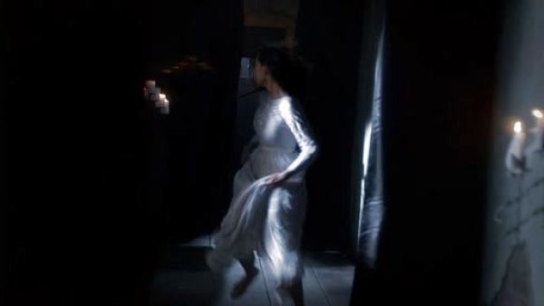 Tatia's Merrie's White Victorian Dress on The Originals