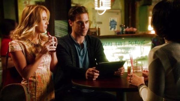 Taylor's Dream People Dress in Fluro Ikat on Star Crossed