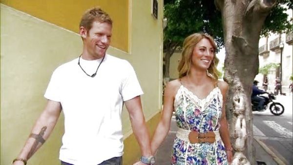 Tenley Molzahn's Sleeveless Tropical Print Romper on Bachelor in Paradise