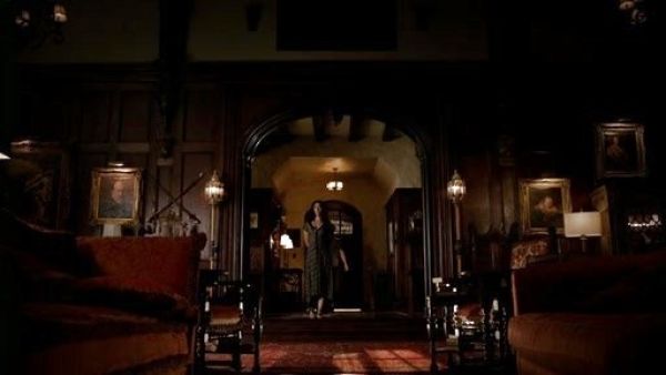 Tessa's FP X Mia Ruffle Dress on The Vampire Diaries