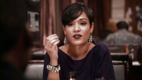 Tiana Brown's Dezi Woven Boat-Neck Jumpsuit, Purple Haze on Empire