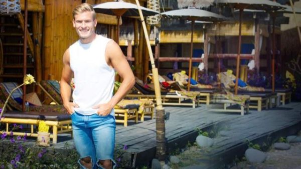 Tom's Ripped Stretch Skinny Jeans