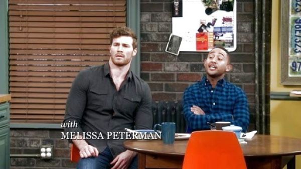 Tucker Dobbs's Plaid Poplin Casual Button-Down Shirt on Baby Daddy