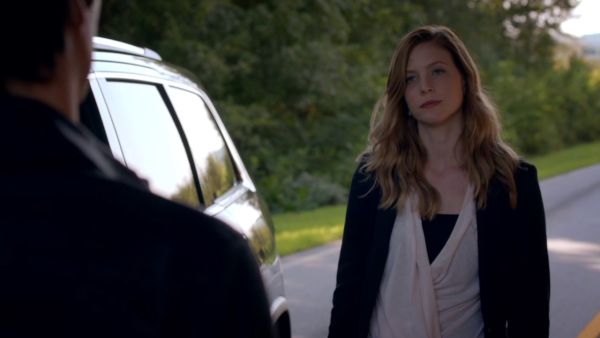 Valerie Tulle's Lumi Twisted Tank Top on The Vampire Diaries