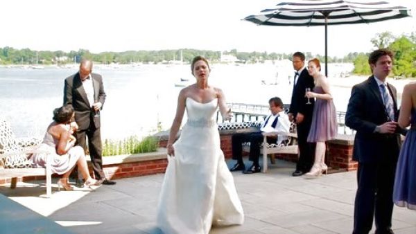 Veronica Sullivan's Serendipity Wedding Gown on Royal Pains
