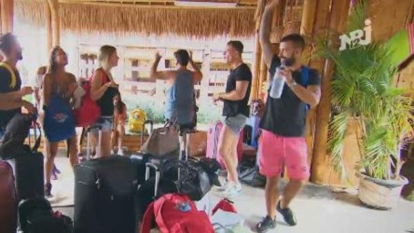 Vincent's Neon Pink Swim Shorts