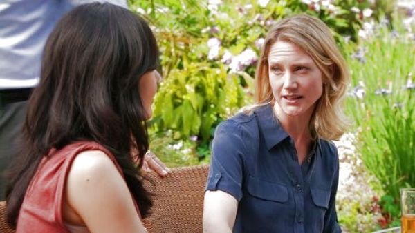 Vivian Adams's Silk Signature Shirt Dress on Mistresses