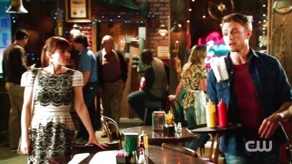 Vivian Wilkes's Lace Print Silk Blend Dress on Hart of Dixie