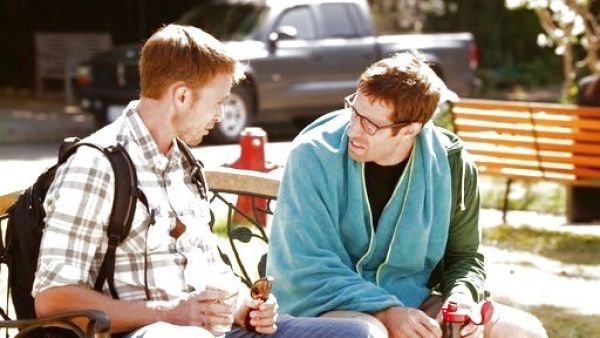 Wade Kinsella's Monochrome Check Flannel Shirt on Hart of Dixie