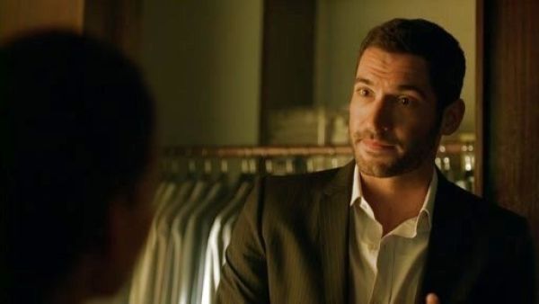 William Rush's Striped Wool Suit on Rush