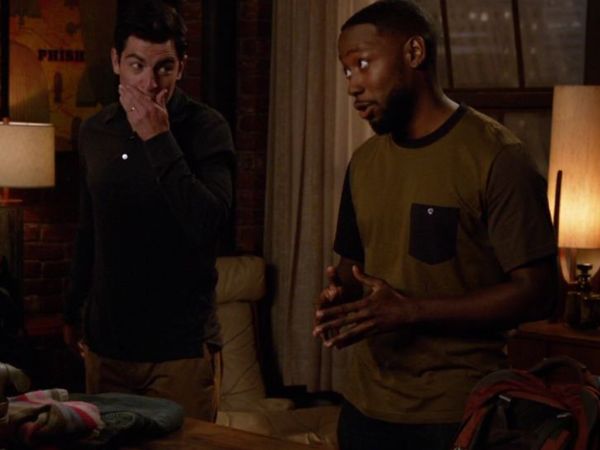 Winston Bishop's Colorblock Pocket T-Shirt on New Girl