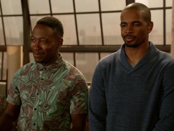 Winston Bishop's Jungle Leaves Shirt on New Girl