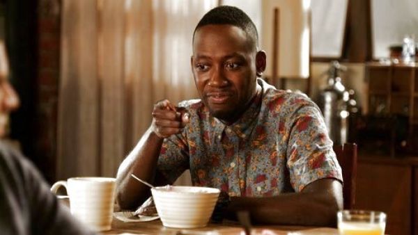 Winston Bishop's Kennett Printed Breezy Button-Down Shirt on New Girl