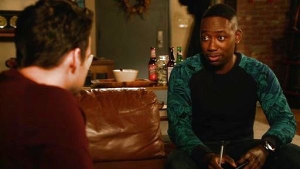 Winston Bishop's 'Mix & Match' Crewneck Sweatshirt on New Girl