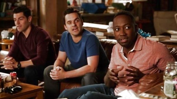 Winston Bishop's Pensacola Polo on New Girl