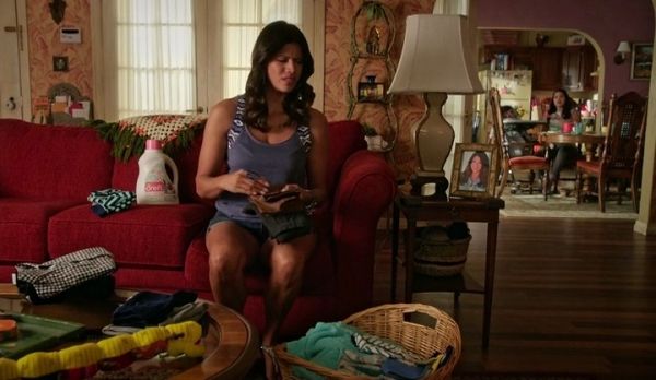 Xiomara Villanueva's Beaded Tank Top on Jane the Virgin