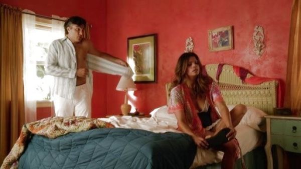 Xiomara Villanueva's 'Charolette' Lace Trim Chemise on Jane the Virgin
