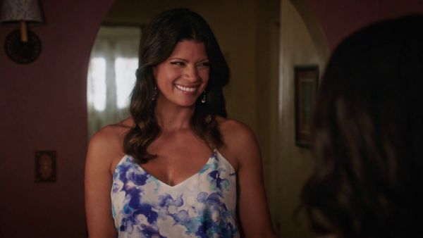 Xiomara Villanueva's Kingsbury Tank on Jane the Virgin