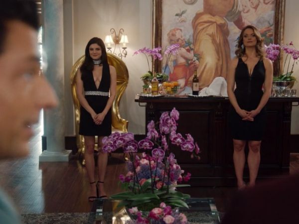 Yael's Embellished Choker Dress on Unreal