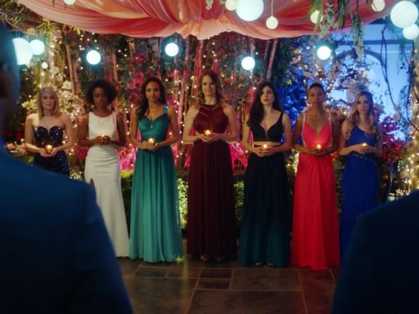 Yael's Two Piece Ombre Dress on Unreal