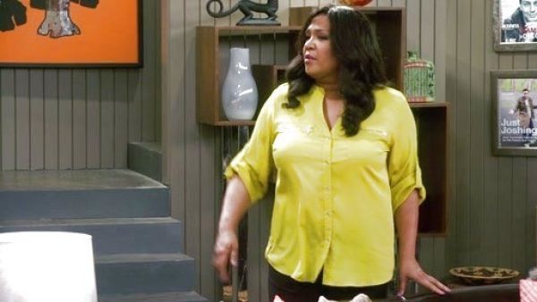 Yolanda's Zip Roll Sleeve Top on Young & Hungry